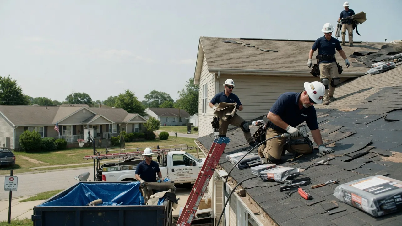 Roof Replacement in Townville, PA near me
